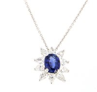 Collier Crivelli Femme ZAFFIRO in Or Zaffiro 70058246